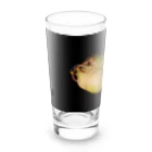 Kusatimuiの内なる輝き　〜龍体文字入り〜 Long Sized Water Glass :front