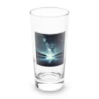 DQ9 TENSIの静かな湖に輝く星々が織りなす幻想的な光景 Long Sized Water Glass :front