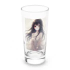 yudai666の儚い少女 Long Sized Water Glass :front