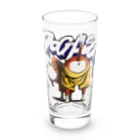 Dog-Ass ドッグアスのDogAss バカンス(ロゴ入り) Long Sized Water Glass :front