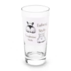 犬好きさんのためのTシャツ屋さんのコギケツ　オーダー Long Sized Water Glass :front