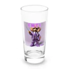 MsArtShopのENTJのトイプードル Long Sized Water Glass :front