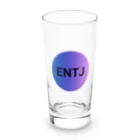 YumintjのENTJ ｰ 指揮官 Long Sized Water Glass :front