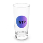 INTJ [智]のINTP（論理学者）の魅力 Long Sized Water Glass :front