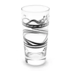 ZZRR12の波紋模様 Long Sized Water Glass :front