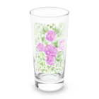 totoartの紫陽花 Long Sized Water Glass :front