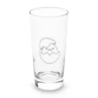 meimeiの産まれたてひよこ Long Sized Water Glass :front