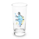 てらゑもんの洞窟の溶け棘蜥蜴 Long Sized Water Glass :front