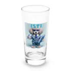 MsArtShopのISTJのトイプードル Long Sized Water Glass :front