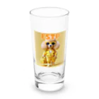 MsArtShopのESTPのトイプードル Long Sized Water Glass :front