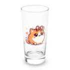 kamaji1968のぽっちゃりネコCoCo Long Sized Water Glass :front