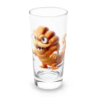 dramusumeのドラワッサン Long Sized Water Glass :front