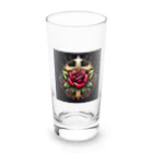 ninja-vUPYzGSUAplbの薔薇クロス Long Sized Water Glass :front