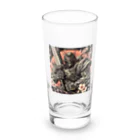 EIKATSU（和風テイスト）のサムライ No3 Long Sized Water Glass :front