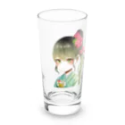 乾杯がーるずSHOPのKanpaiGirl「梅酒ロックちゃん」グラス Long Sized Water Glass :front