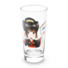 乾杯がーるずSHOPのKanpaiGirl「弁天こいのぼりちゃん」グラス Long Sized Water Glass :front