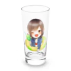 乾杯がーるずSHOPのKanpaiGirl「海水浴ちゃん」グラス Long Sized Water Glass :front