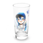 乾杯がーるずSHOPのKanpaiGirl「野球観戦ちゃん」グラス Long Sized Water Glass :front