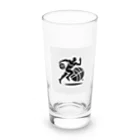 yumayumaのバスケットマン Long Sized Water Glass :front