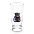 lyscollectionの悪いくまさん Long Sized Water Glass :front