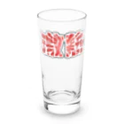 アダメロショップの激熱 - ゲキアツ - 赤文字 Long Sized Water Glass :front