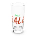 はりもと豆助のsale Long Sized Water Glass :front