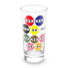 Tossy's colorの【忍び】忍び集合 Long Sized Water Glass :front