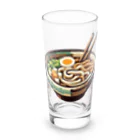 脂身通信Ｚのうどん_240701 Long Sized Water Glass :front