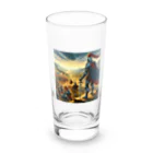 何でもありデザインの騎士シリーズ Long Sized Water Glass :front