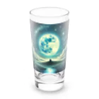 KIglassesのDream Under the Starry Sky - 星空の夢 Long Sized Water Glass :front