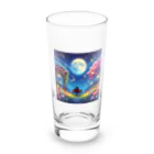 何でもありデザインのアート Long Sized Water Glass :front