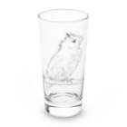 Lily bird（リリーバード）の水浴び文鳥 Long Sized Water Glass :front