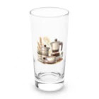 noiSutoaの贅沢コーヒー Long Sized Water Glass :front