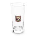 taryoセレクションのパンダポーカー Long Sized Water Glass :front