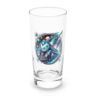 鉄道サークルNGO　レールの響きオリジナルズのSuper Express 峠SLVer Long Sized Water Glass :front