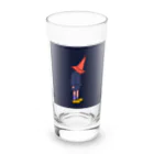 momo ARTのboy Long Sized Water Glass :front