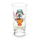 イロニコのカツブシンジャー Long Sized Water Glass :front