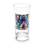 おゆまるるのクリスタルの力を宿す神秘の戦士 Long Sized Water Glass :front