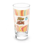 Cafe Mokaのティータイム Long Sized Water Glass :front