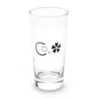 aukuhu08120830のキラ花 Long Sized Water Glass :front