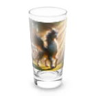 ハッピーハッピープラザ！の麒麟様 Long Sized Water Glass :front