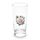 zymrの一本の強い薔薇 Long Sized Water Glass :front