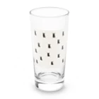 Giraffeinkの子犬シリーズ　Riley (ライリー) Long Sized Water Glass :front