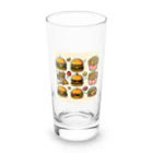 南国のハンバーガー Long Sized Water Glass :front