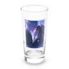 よる＠AIイラストのBoy＆Girl2 Long Sized Water Glass :front