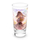 花束娘のDreaming in a Field of Sunflowers Long Sized Water Glass :front