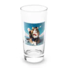 sophie138の猫の客室乗務員 Long Sized Water Glass :front