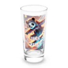 takapoonのPanda Skater Long Sized Water Glass :front