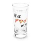 かいほう屋の夏はアツイぜ！！ / バックプリント Long Sized Water Glass :front