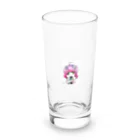 底辺ユーチューバーまぁの底辺ユーチューバーまぁ Long Sized Water Glass :front